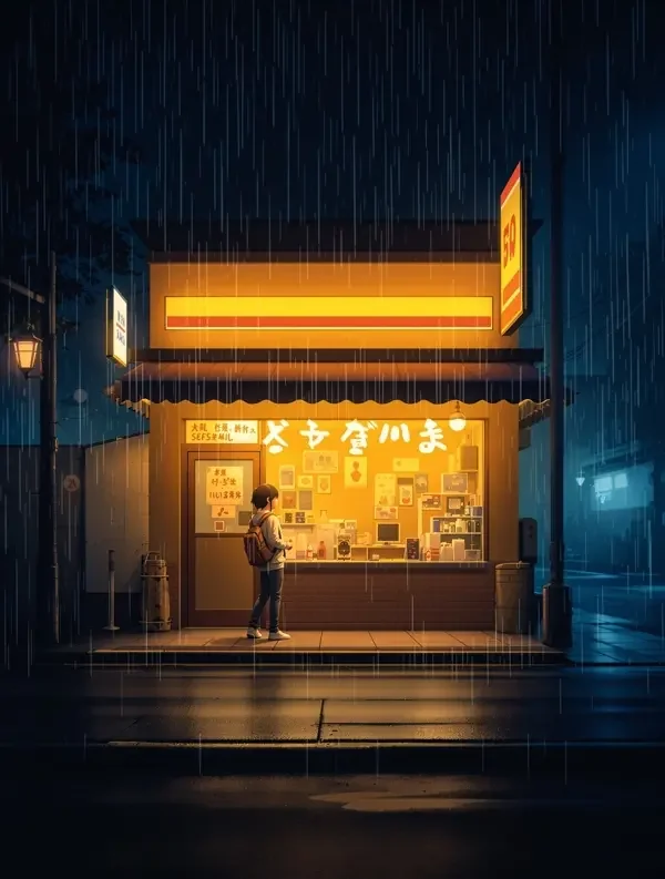 短剧在线《深夜便利店》封面