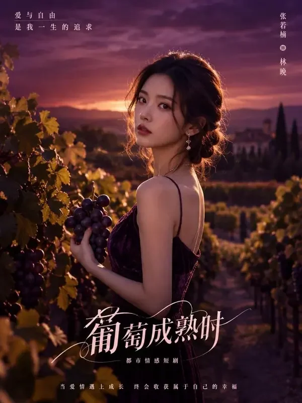 短剧在线《葡萄园的心跳》封面