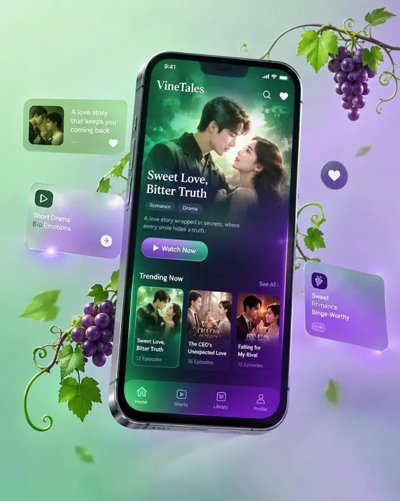 短剧在线 APP - 甜宠短剧在线看 短剧在线 APP 界面展示